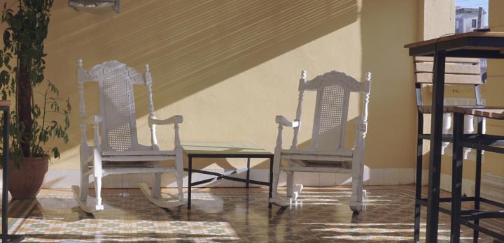 Voyage sur-mesure, Casa dans le quartier du Vedado